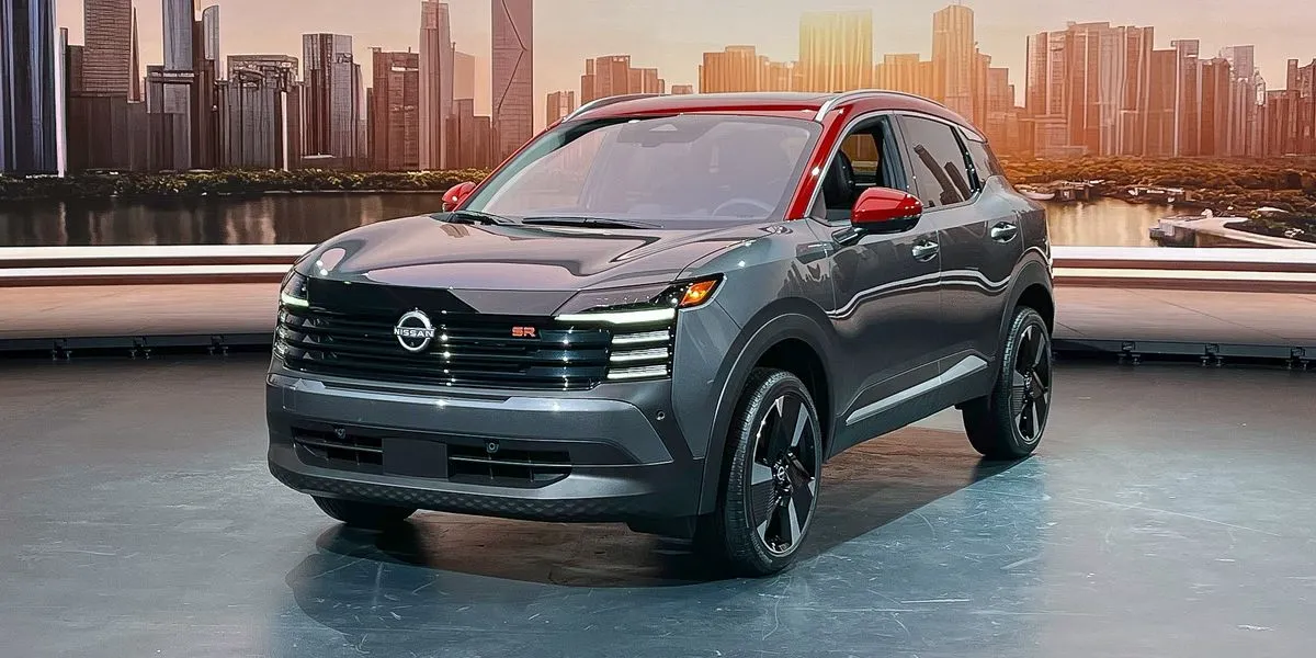 Nissan Kicks Crossover 2025 Táo bạo hơn, lớn hơn, tốt hơn