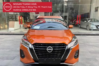 Mua xe Nissan Kicks tại Nissan Thanh Hoá