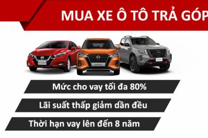 Mua xe Nissan trả góp tại Nissan Thanh Hoá