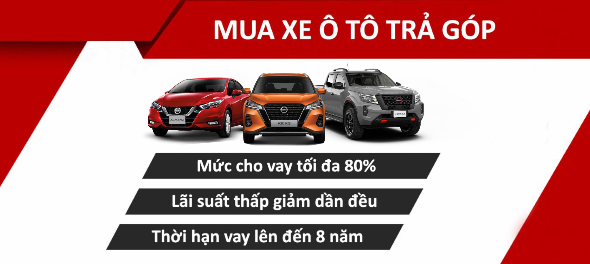 Mua xe Nissan trả góp tại Nissan Thanh Hoá